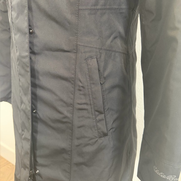 NWOT | Eddie Bauer | Girl on the Go® Insulated Waterproof Trench Coat | Small - Picture 10 of 13